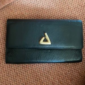 Vintage genuine leather wallet by princess gardner